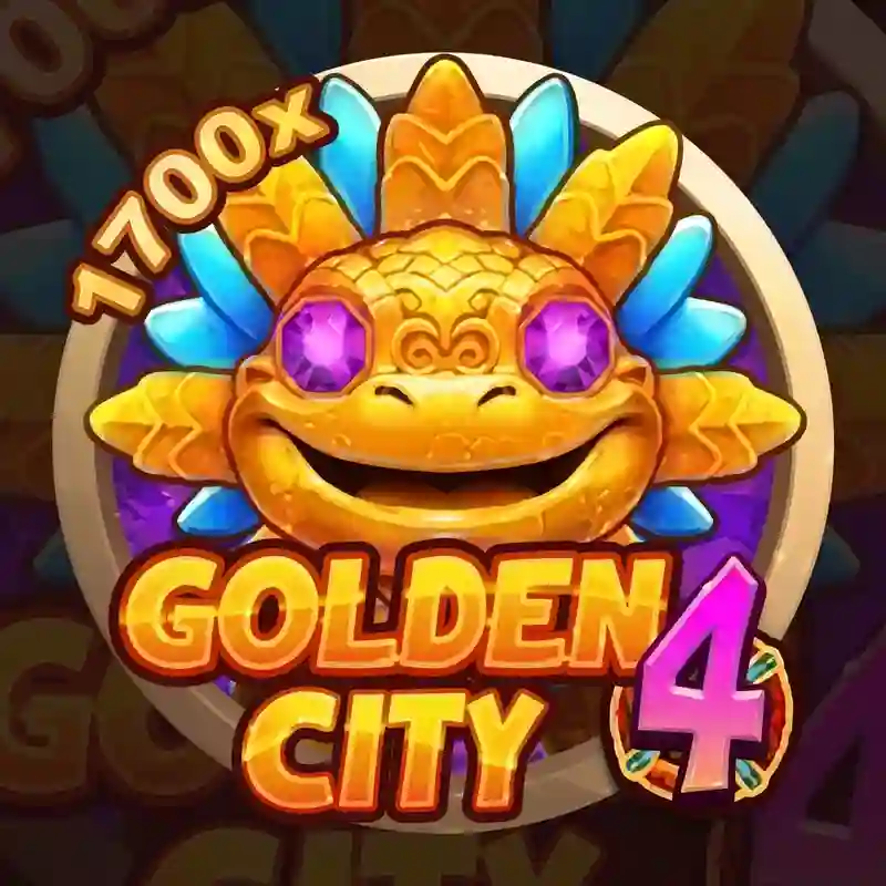Giao diện trò chơi Thành Phố Vàng 4 tại casino raybet